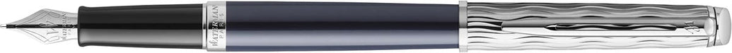 Waterman vulpen Hémisphère 22, medium, in geschenkverpakking, Blauw CT - OfficeTown
