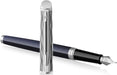 Waterman vulpen Hémisphère 22, medium, in geschenkverpakking, Blauw CT - OfficeTown