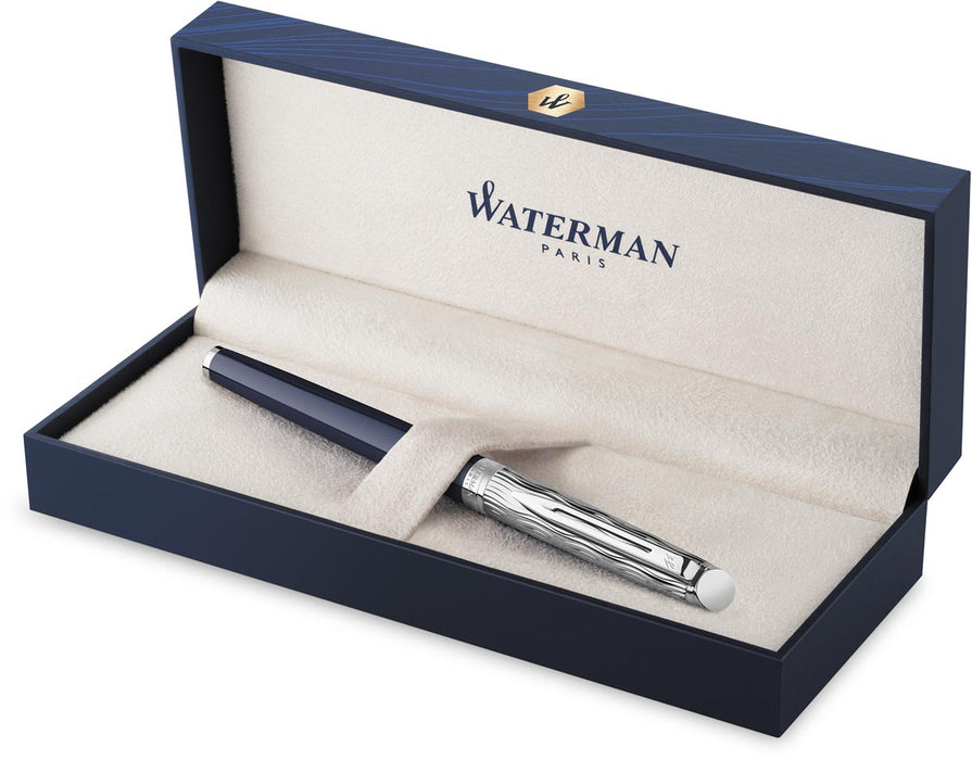 Waterman vulpen Hémisphère 22, medium, in geschenkverpakking, Blauw CT - OfficeTown