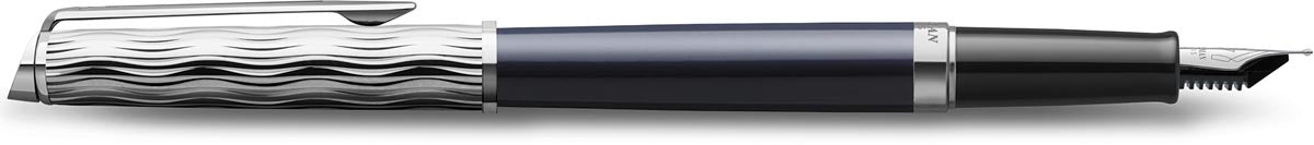 Waterman vulpen Hémisphère 22, medium, in geschenkverpakking, Blauw CT - OfficeTown