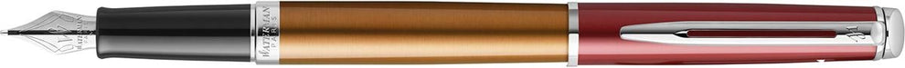 Waterman vulpen Hémisphère Vermillon met palladium detail - OfficeTown
