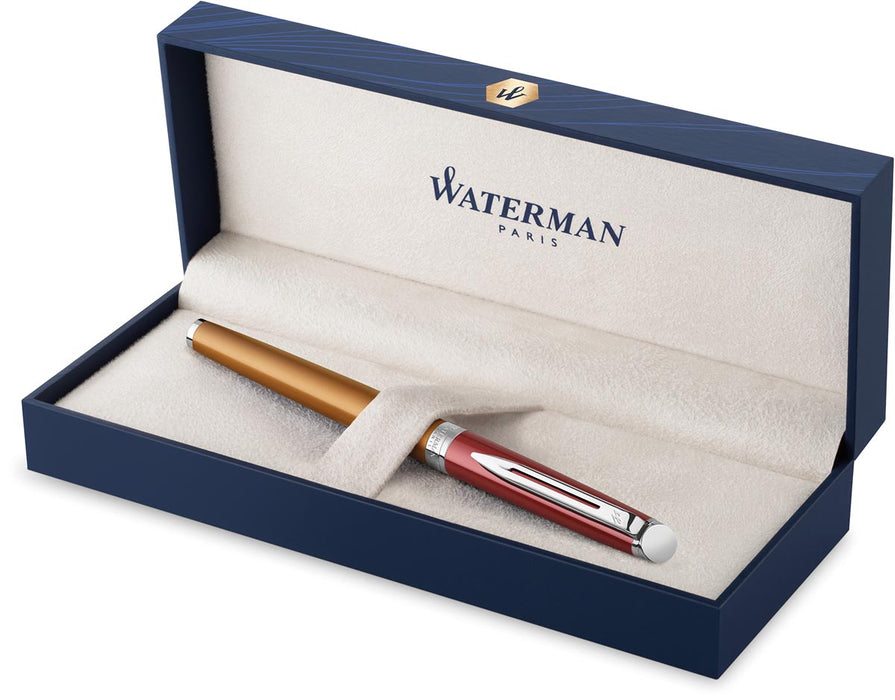 Waterman vulpen Hémisphère Vermillon met palladium detail - OfficeTown