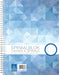 Werk, spiraalgebonden notitieblok, ft A4, 70 g, gelinieerd, 200 pagina's - OfficeTown