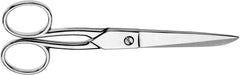 Westcott Clauss Stofschaar van 15 cm, Roestvrij Staal - OfficeTown