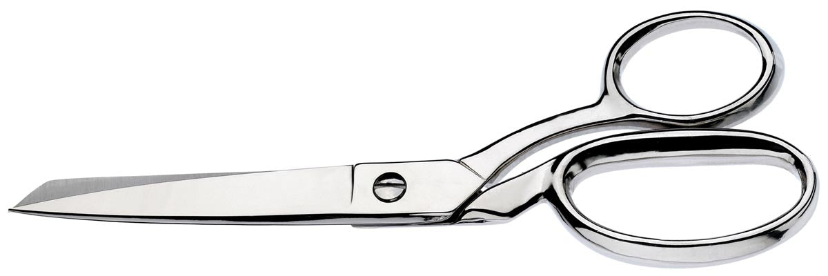 Westcott Clauss stofschaar voor lichte stof 21 cm, RVS met scherpe punt - OfficeTown