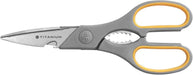 Westcott huishoudschaar 21 cm, super titanium met scherpe punt - Oranje/Grijs - OfficeTown