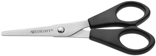 Westcott schaar met ronde punt, 13 cm, zwart - OfficeTown
