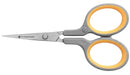 Westcott silhouette schaar 10 cm, titanium met scherpe punt - OfficeTown