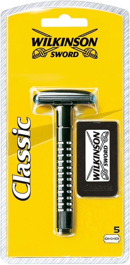 Wilkinson Classic scheermes met 5 vervangmesjes - OfficeTown