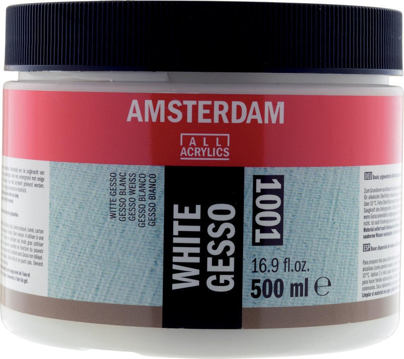 Witte Amsterdam Gesso, 500 ml fles - OfficeTown