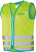 Wowow Crazy Monster Jack fluohesje, groen, L (kinderen) - OfficeTown