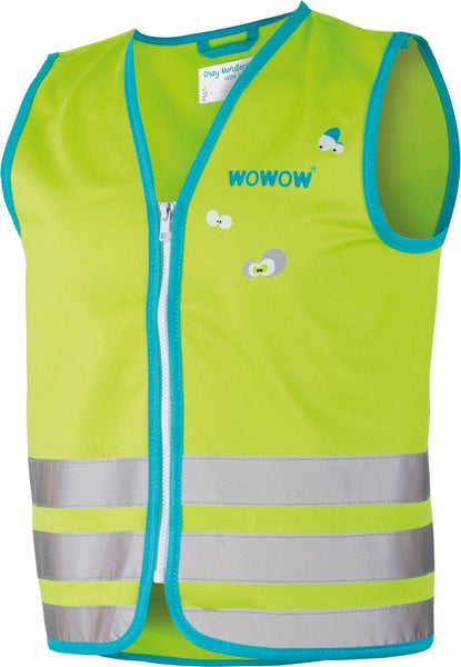 Wowow Crazy Monster Jack fluohesje voor kinderen, groen, M