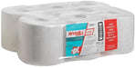Wypall reinigingsdoeken L10, 1 - laags, 6 rollen, 525 doeken, wit - OfficeTown