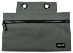 Yaka etui 3 in 1 kit, donkergrijs - OfficeTown