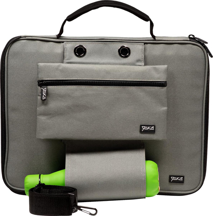 Yaka laptoptas voor 13,3 inch laptop, grijs - OfficeTown