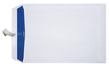 Zakelijke enveloppen met stripsluiting, ft 230 x 310 mm, blauwe binnenzijde, doos van 250 stuks - OfficeTown