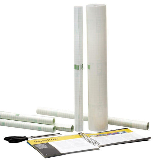 Zelfklevende plastic op rol ft 1,5 m x 0,5 m (50 micron) van Apli - OfficeTown