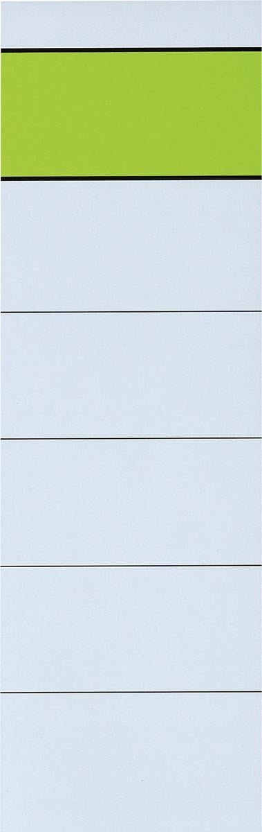 Zelfklevende rugetiketten ft 6 x 19 cm, pak van 10 stuks - OfficeTown