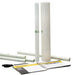 Zelfklevende transparante plastic op rol, 20 m x 0,5 m (80 micron) van Apli - OfficeTown