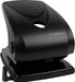 Zware perforator Q - CONNECT, 40 vel, zwart - OfficeTown