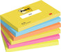 Post-it Notes Vitaliteit, ft 76 x 127 mm, pak van 6 blokken 12 stuks, OfficeTown