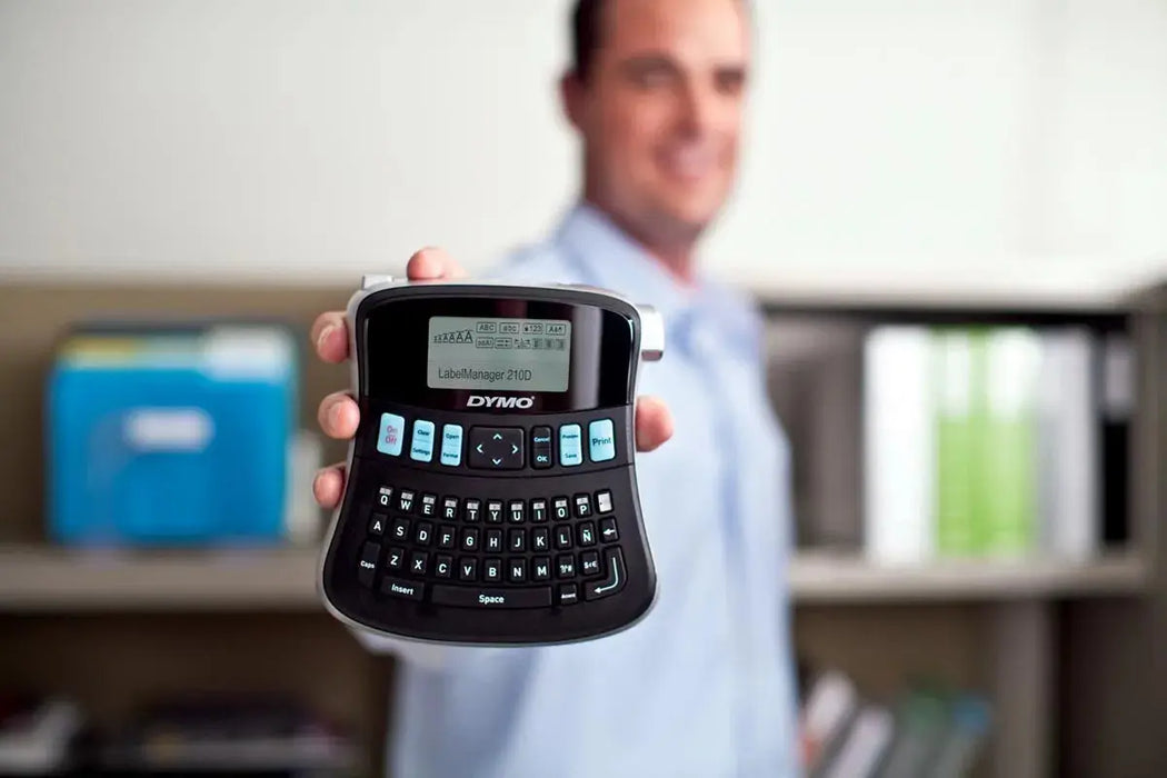 Dymo labelmaker LabelManager 210D+, qwerty