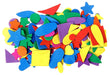 Mix van 120 Mosgummi figuren in diverse vormen - OfficeTown