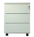 Mobiele ladenblok, 3 laden, wit - OfficeTown