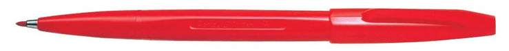 Pentel Sign Pen S520 Rood met 80% gerecycled materiaal - OfficeTown